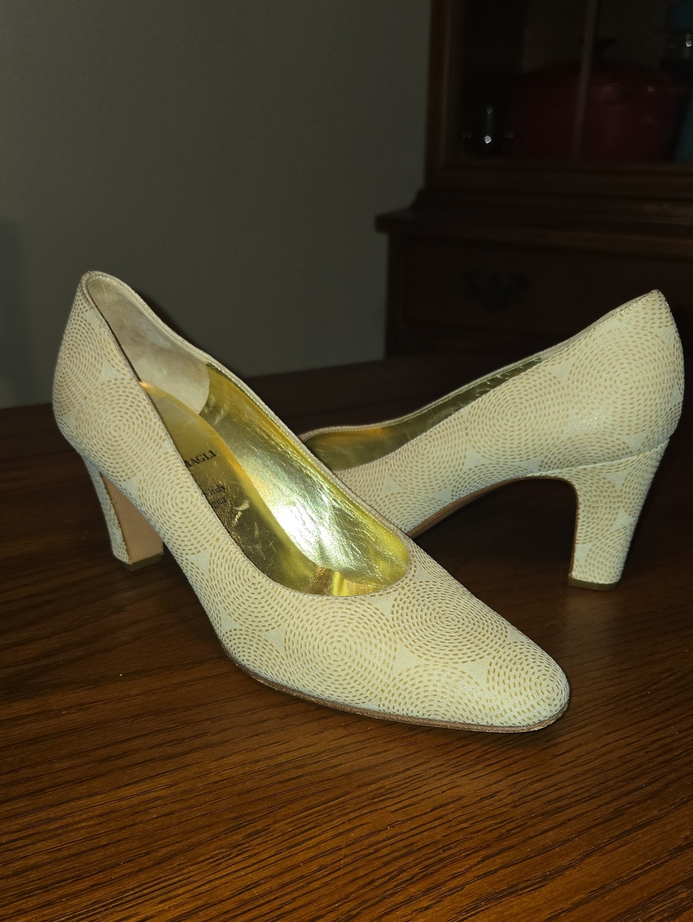 Bruno Magli Made In Bologna, Italy Pumps